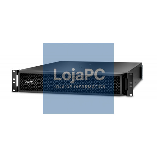 APC Smart-UPS SRT 96V 3kVA RM Battery Pack Battery enclosure rack-mountable 2 x battery lead acid 2U Black