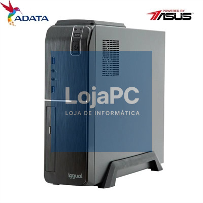 iggual PC SFF PSIPCH804 i5-12400 8GB 500GB sem SO