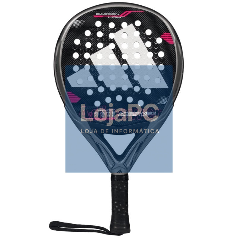 Pala de Pádel Adidas Adipower Carbon Light 3.4/ Preta