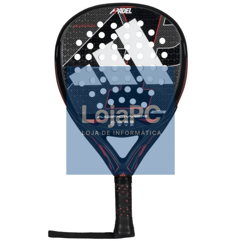 Pala de Pádel Adidas Adipower A1 2025/ Preta