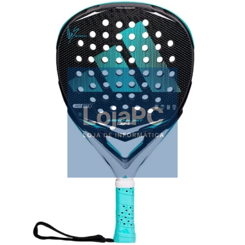 Pala de Pádel Adidas Arrow Hit Light 2026 (Ari Sánchez)/ Preta y Azul