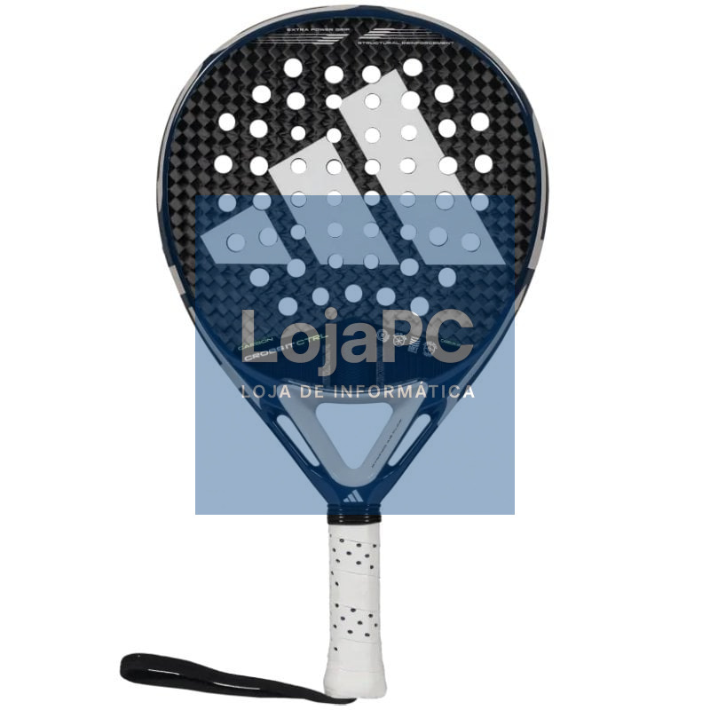 Pala de Pádel Adidas Cross It Carbon Control 3.4 2025/ Azul y Branca