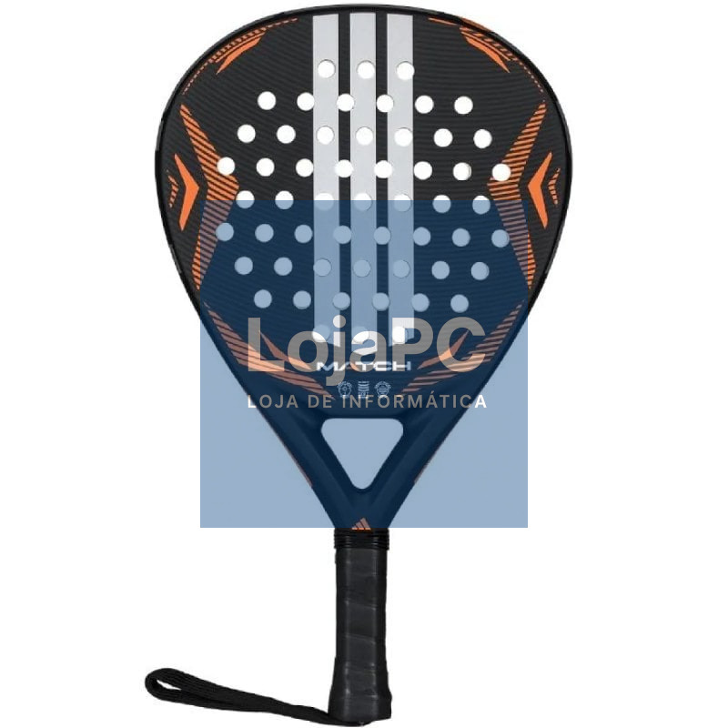 Pala de Pádel Adidas Match 3.5 2026/ Preta y Laranja