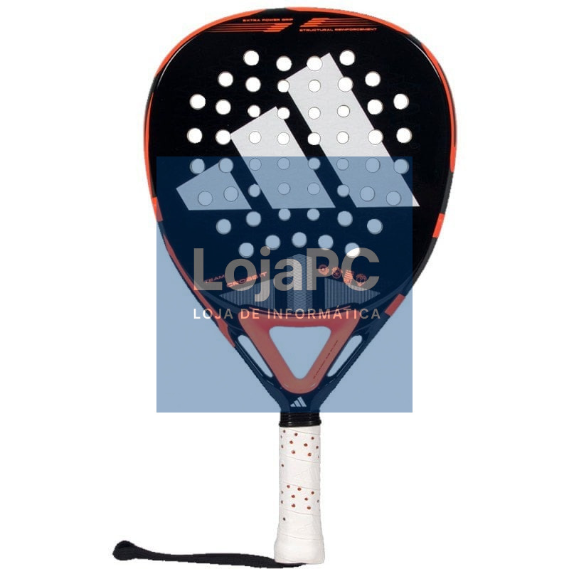 Pala de Pádel Adidas Cross It Team 3.4 2025/ Preta y Laranja
