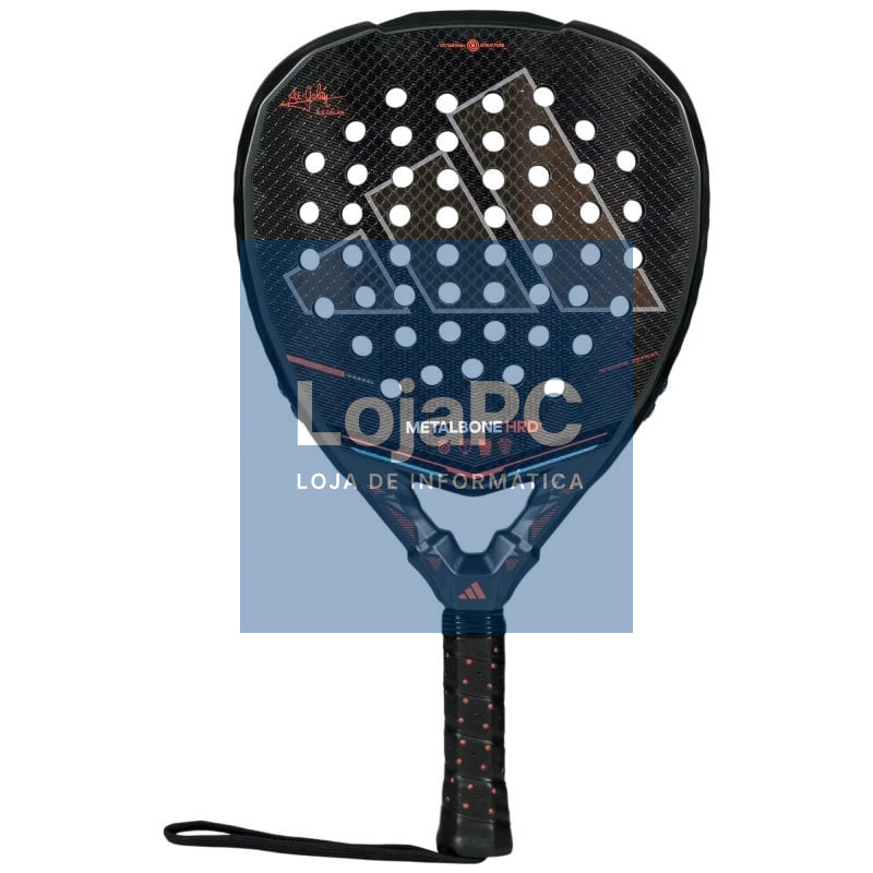 Pala de Pádel Adidas Metalbone HRD+ 2026 (Ale Galan)/ Preta