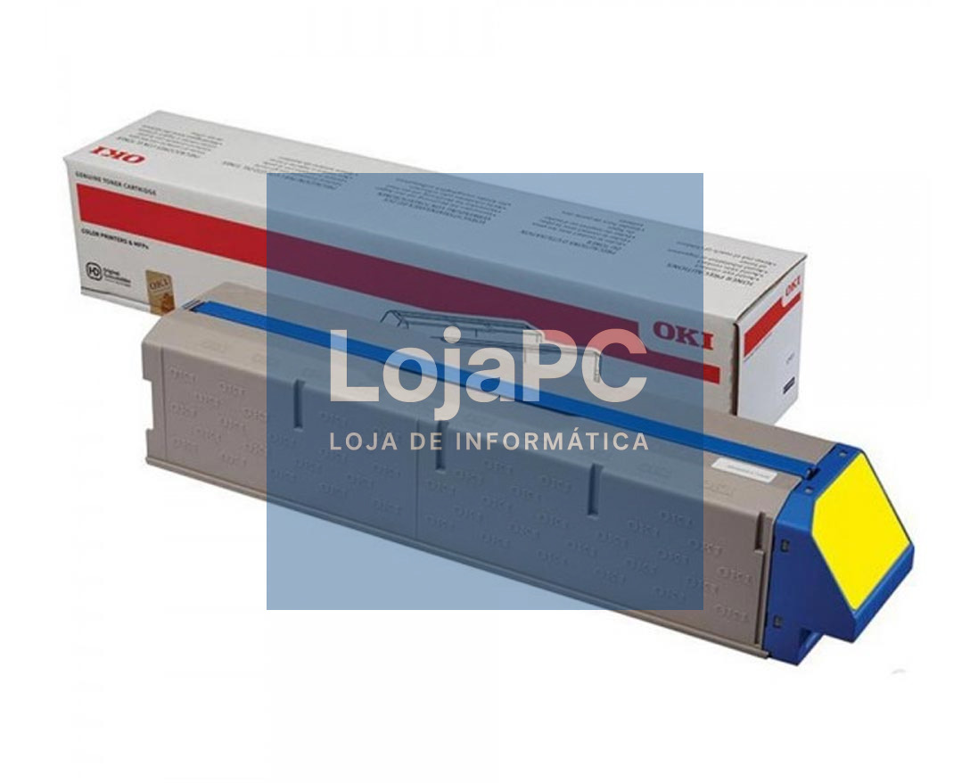 Toner OKI Amarelo 42k - Pro 9431/9541