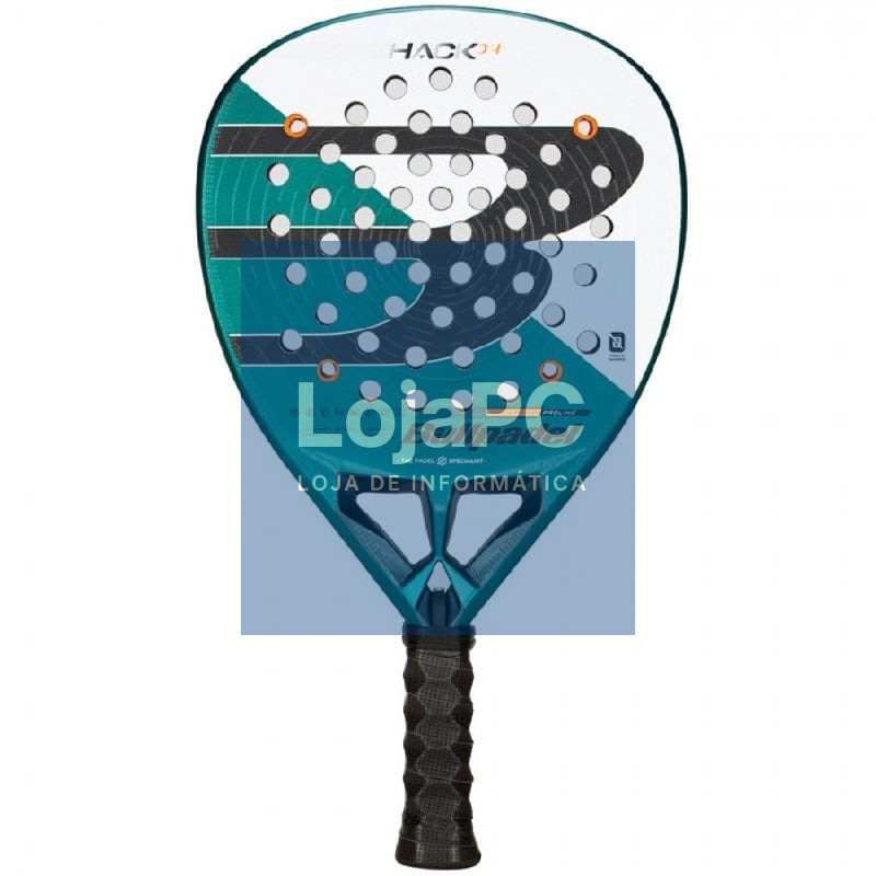 Pala de Pádel Bullpadel Hack 04 2025 (Paquito Navarro)/ Verde y Branca