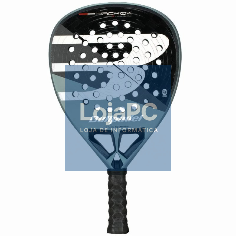 Pala de Pádel Bullpadel Hack 04 2026 (Paquito Navarro)/ Preta y Cinzento