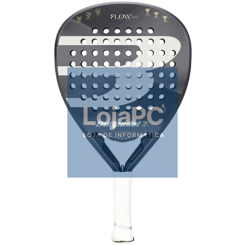 Pala de Pádel Bullpadel Flow Legend 2026 (Alejandra Salazar)/ Branca y Preta
