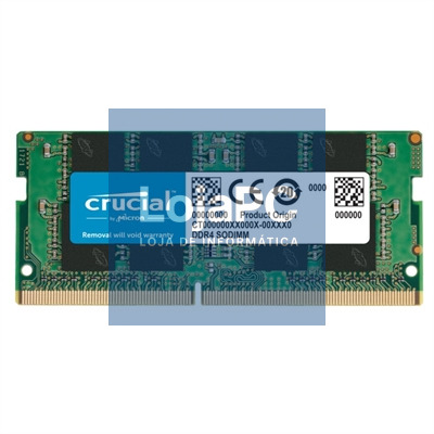 Crucial CT16G4SFRA32A 16GB soDim DDR4 3200MHz