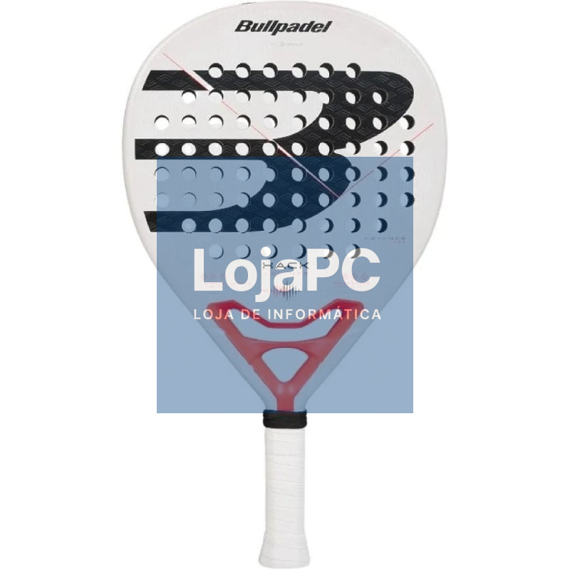 Pala de Pádel Bullpadel Hack Advance 2026/ Branca