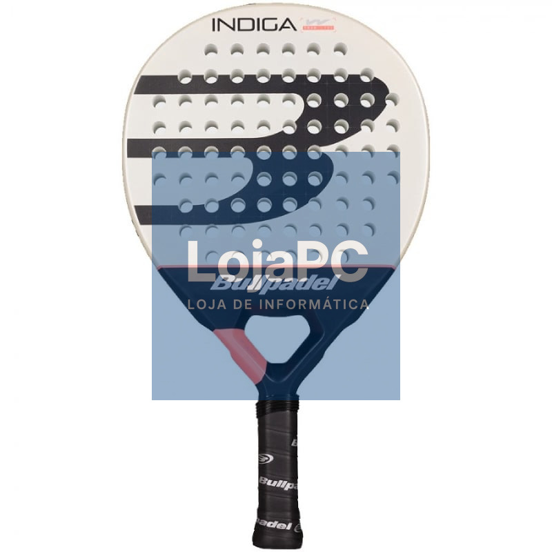 Pala de Pádel Bullpadel Indiga Woman 2026/ Branca y Preta