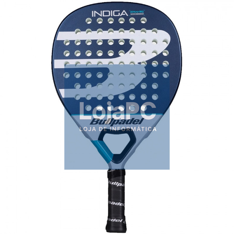 Pala de Pádel Bullpadel Indiga Power 2026/ Branca y Azul