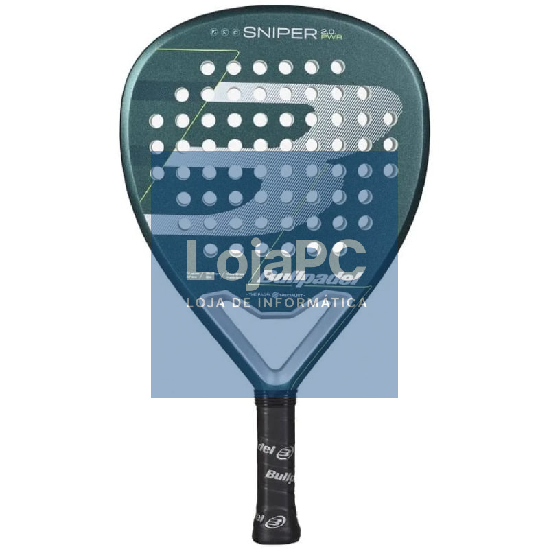 Pala de Pádel Bullpadel Sniper 2.0 Power 2026/ Azul Claro