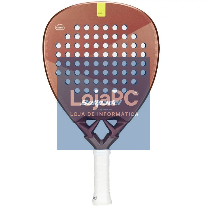 Pala de Pádel Bullpadel Vertex 05 Woman Cloud 2026 (Delfi Brea)/ Castanho