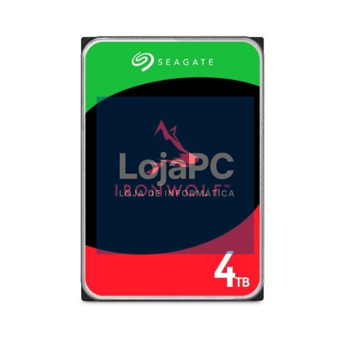 3.5 quot  4TB SATA 3 SEAGATE HARD DRIVE 256MB IRONWOLF