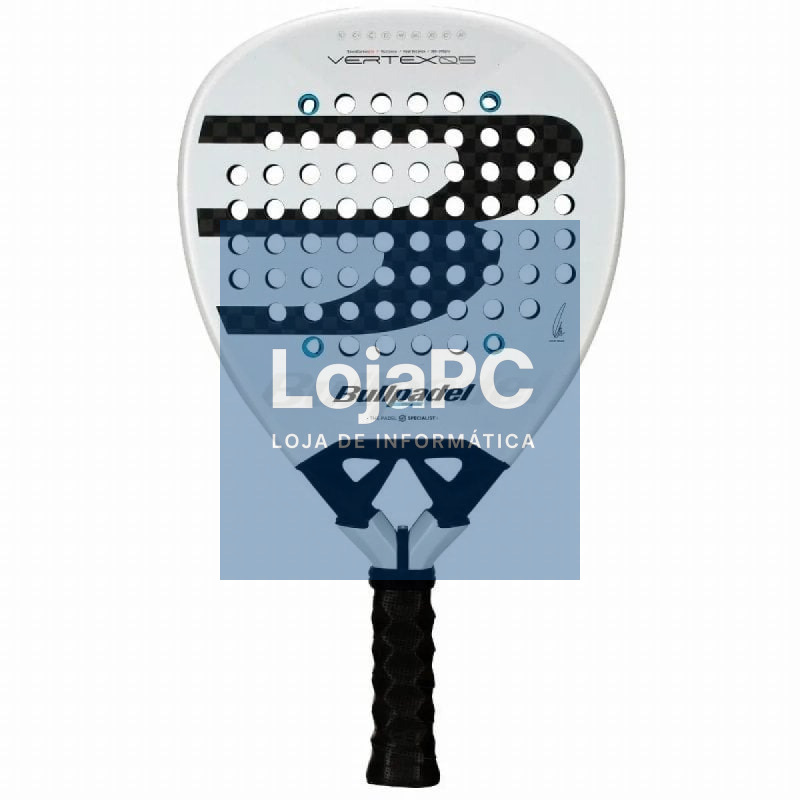 Pala de Pádel Bullpadel Vertex 05 2026 (Juan Tello)/ Branca