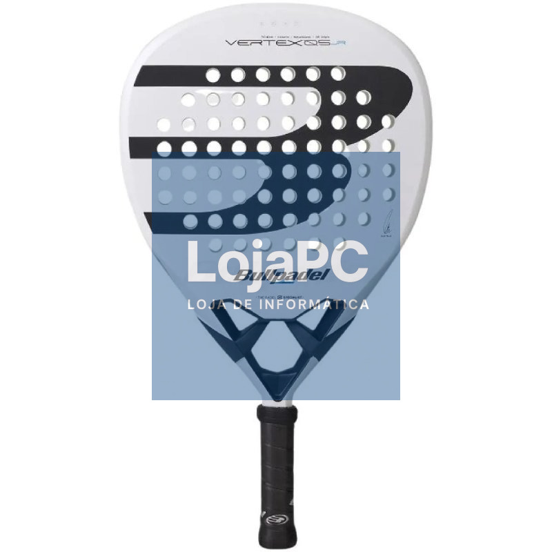 Pala de Pádel Bullpadel Vertex 05 Junior 2026 (Juan Tello)/ Branca