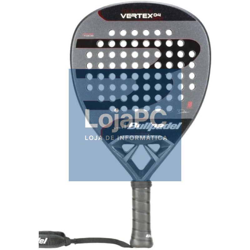 Pala de Pádel Bullpadel Vertex Comfort 04 Pro Line 2025 (Di Nenno)/ Cinzento