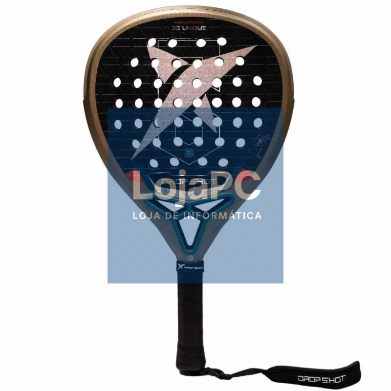 Pala de Pádel Drop Shot Attack 2.0 2026 (Jon Sanz)