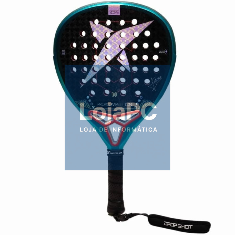 Pala de Pádel Drop Shot Axion Attack Soft 2026 (Jon Sanz)