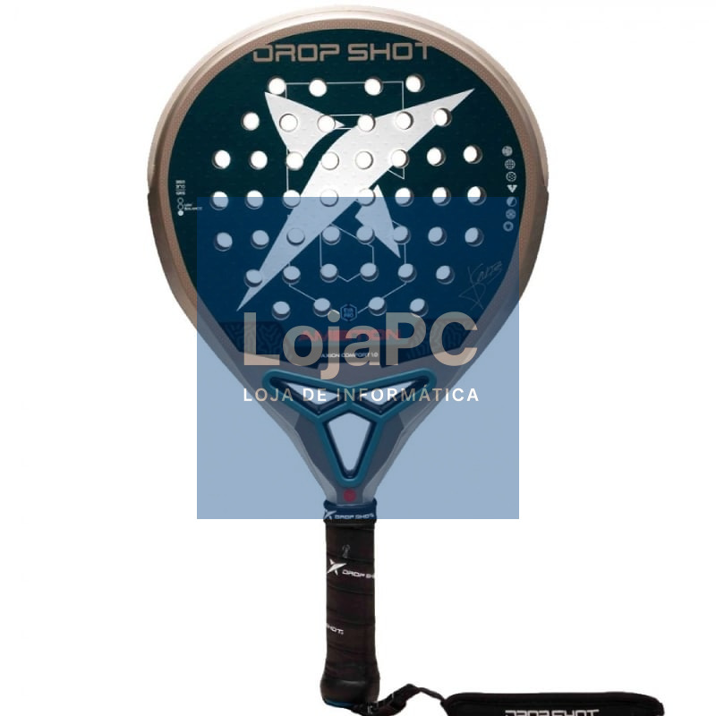Pala de Pádel Drop Shot Axion Comfort 1.0 2026/ Castanho y Preta