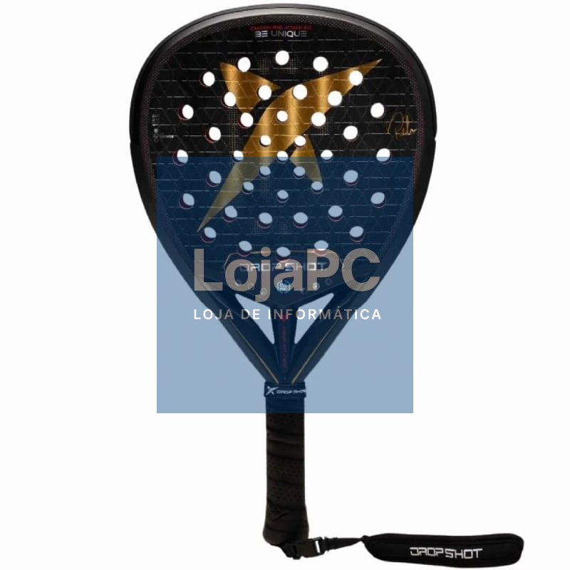 Pala de Pádel Drop Shot Canyon Pro Attack 2.0 (Pablo Lima)