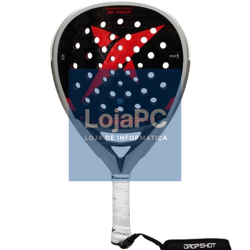 Pala de Pádel Drop Shot Conqueror Attack 2.0