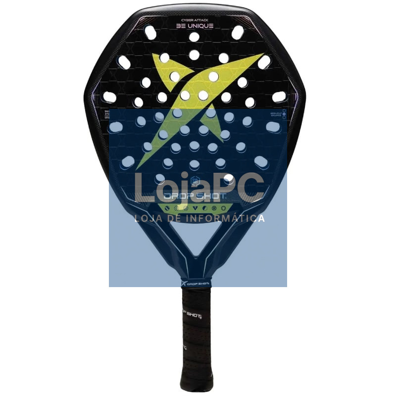 Pala de Pádel Drop Shot Cyber Attack 2026/ Preta