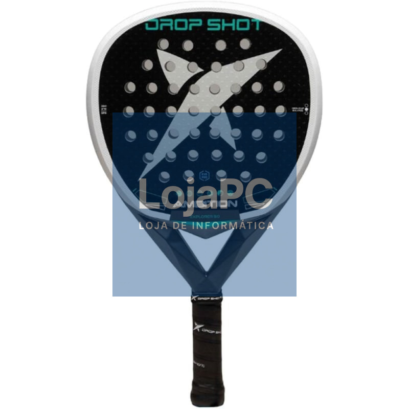 Pala de Pádel Drop Shot Explorer 9.0 2026/ Preta y Branca