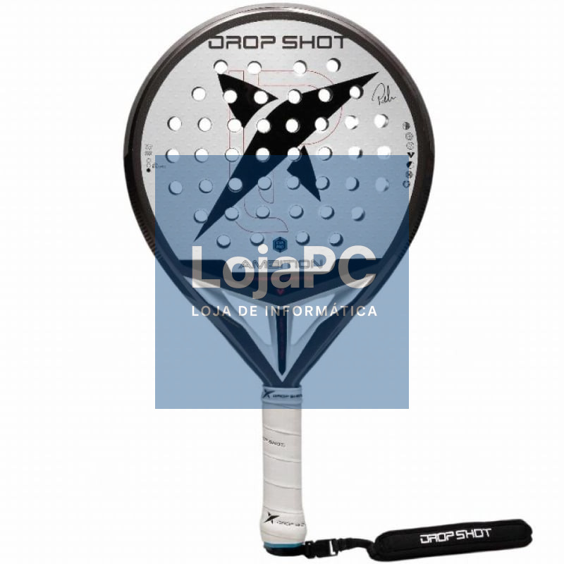 Pala de Pádel Drop Shot Canyon Pro Comfort 2.0 2026 (Pablo Lima)/ Branca