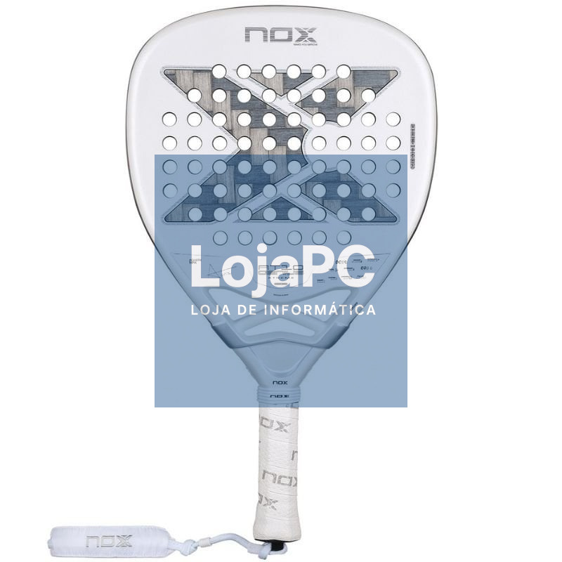 Pala de Pádel NoxSport AT10 Luxury Genius Attack 12K Alum Xtrem 2026 (Agustín Tapia)