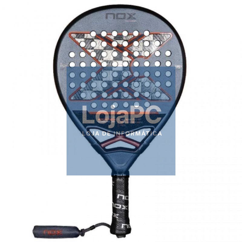 Pala de Pádel NoxSport AT10 Luxury Genius Alum 18K 2025 (Agustín Tapia)