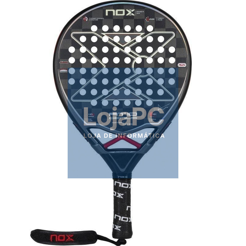 Pala de Pádel NoxSport AT10 Luxury Genius 18K 2023 (Agustin Tapia)