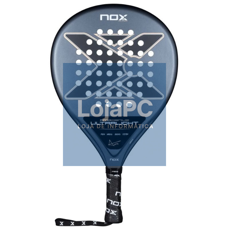 Pala de Pádel NoxSport AT10 Genius Ultra Light (Agustín Tapia)