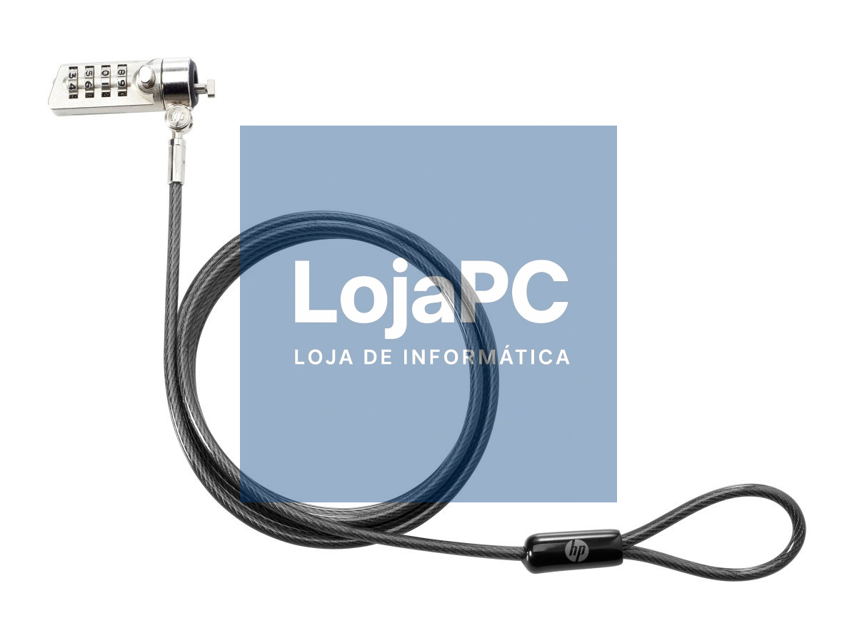 HP Essential Combination Lock
