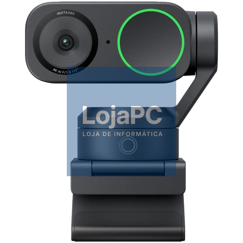 Webcam Insta360 Link 2/ Seguimiento de IA/ Control por gestos/ 3840 x 2160 4K UHD