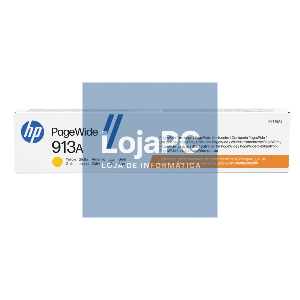 HP 913A original yellow PageWide cartridge F6T79AE