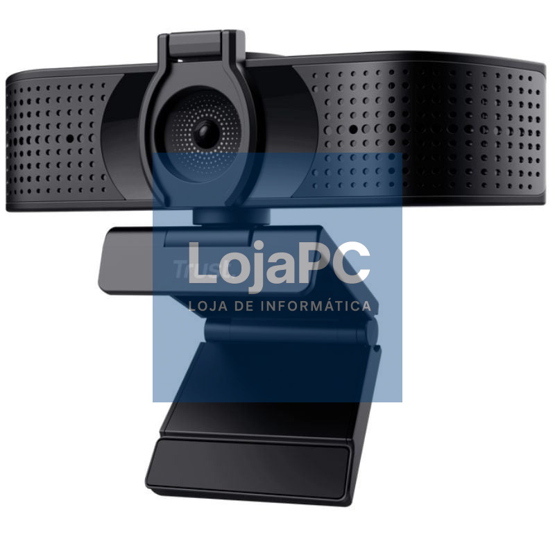 Webcam Trust Teza 24280/ Enfoque Automático/ 3840 x 2160 4K