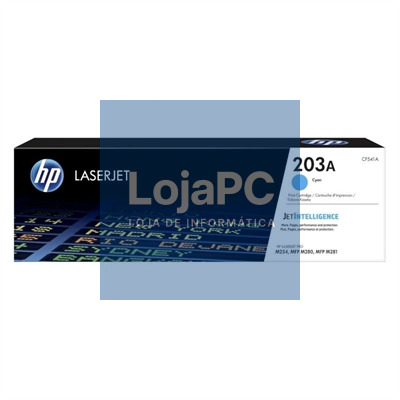 HP Tóner 203X XL Ciano