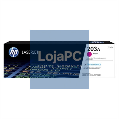 HP Tóner 203X XL Magenta