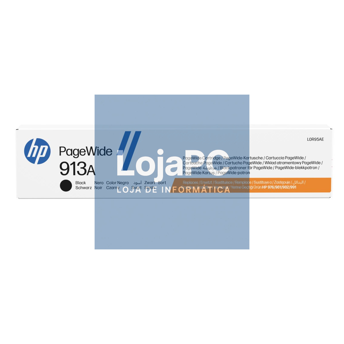 HP 913A original black PageWide cartridge L0R95A