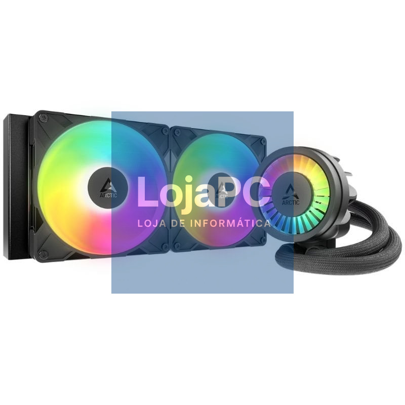 Sistema de Refrigeração líquida Arctic Liquid Freezer III Pro 280 A-RGB/ Preto