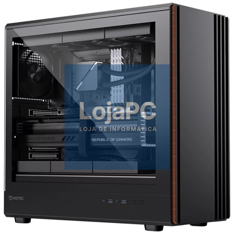 Caixa Gaming Semi-torre Hiditec ORIGIM