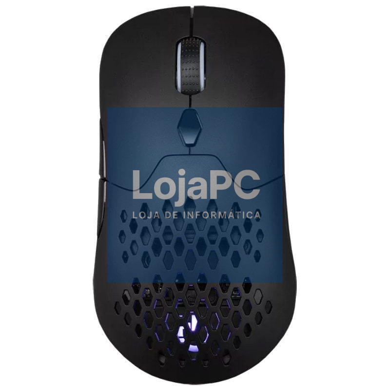 Rato Gaming sem fios Hiditec GX30 Pro Wireless/ Bateria recarregável/ até 26000 DPI