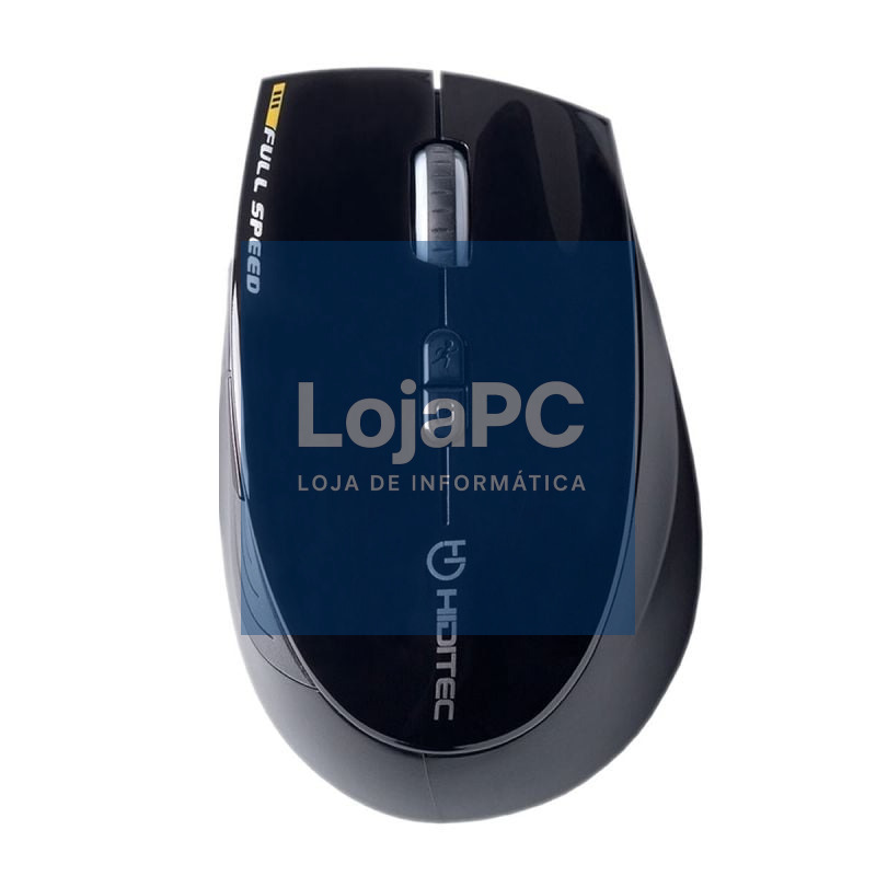 Rato Gaming sem fios Hiditec Dendro/ até 2000 DPI