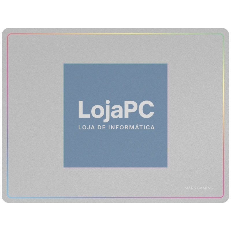 Tapete de rato Mars Gaming MMP124/ 360 x 260 x 3mm/ Branca