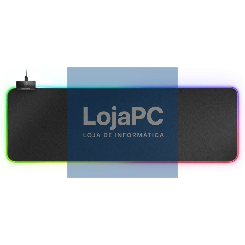 Tapete de rato Mars Gaming MMPRGB2 com Iluminação LED/ 800 x 300 x 4mm