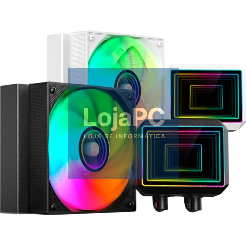 Sistema de Refrigeração líquida Mars Gaming ML-TWO120/ Preto