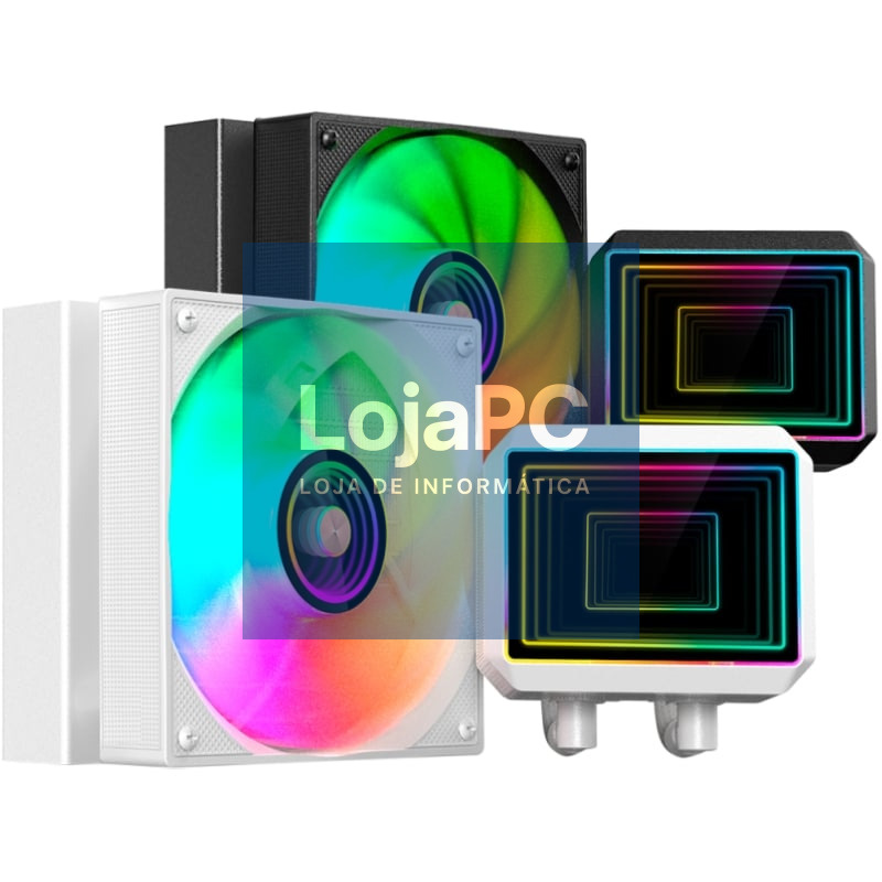 Sistema de Refrigeração líquida Mars Gaming ML-TWO120/ Branco